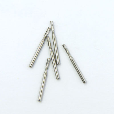 High Speed Carbide Burs Dentistry Cylinder Bur Dental Cross Cut Head