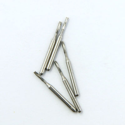 High Speed Carbide Burs Dentistry Cylinder Bur Dental Cross Cut Head